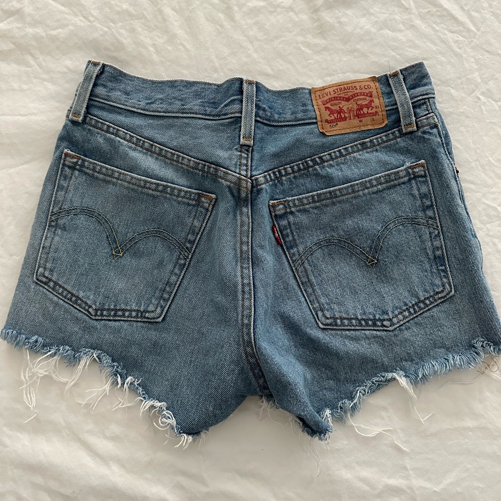 Women’s Levi’s 501 Denim Shorts